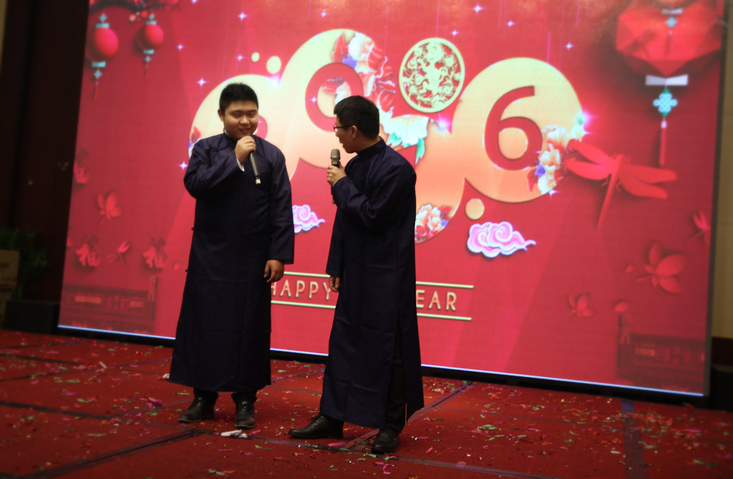 2015年科恩年會-“因為有你，所以幸福！”