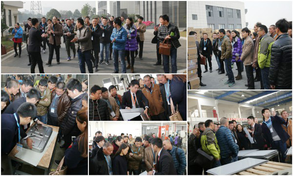 見證實力，堅定信心——科恩電器江蘇經(jīng)銷商一行到訪科恩總部