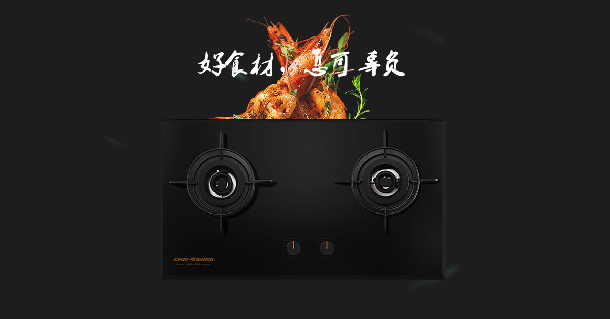 科恩燃?xì)庠頚N91-好食材，怎可辜負(fù)！