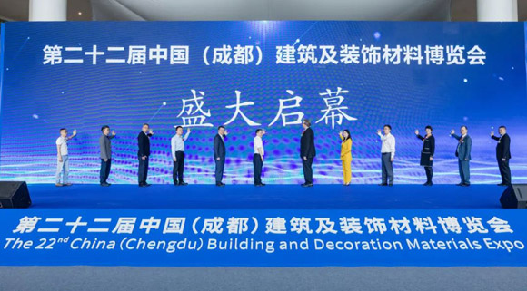 現(xiàn)場直擊|科恩第二十二屆中國成都建筑及裝飾材料博覽會！