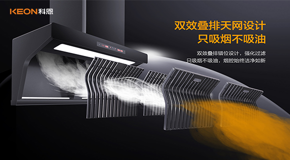 還在定時清理煙機(jī)嗎？還不快換上免清洗煙機(jī)！