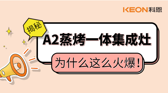 揭秘！蒸烤一體集成灶為什么這么火爆！